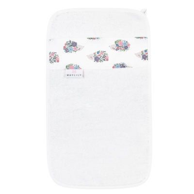 Μπαμπού χειροπετσέτα Hedgehogs girls - Cream