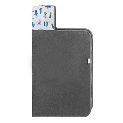 Μπαμπού μπουρνουζοπετσέτα Planes - Grey