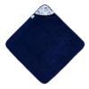 Μπουρνουζοπετσέτα μπαμού βρεφικήTrolls - Navy