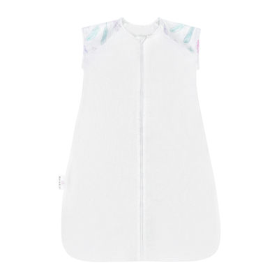 Μπαμπού υπνόσακος μουσλίνα  PURE - Paradise feathers - 18-24 mo