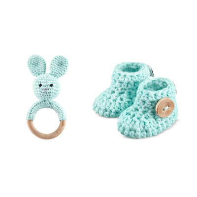 Σετ δώρου 2 τεμ. - Mint - size: 3-6 mo