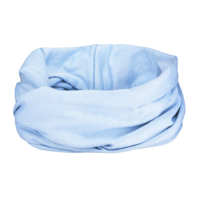 Μπαμπού infinity scarf Light blue : Size - for children