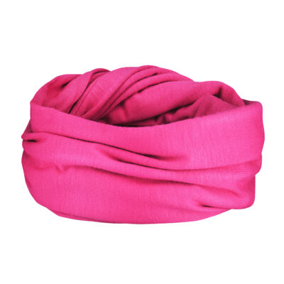 Μπαμπού infinity scarf Fuchsia : Size - for children
