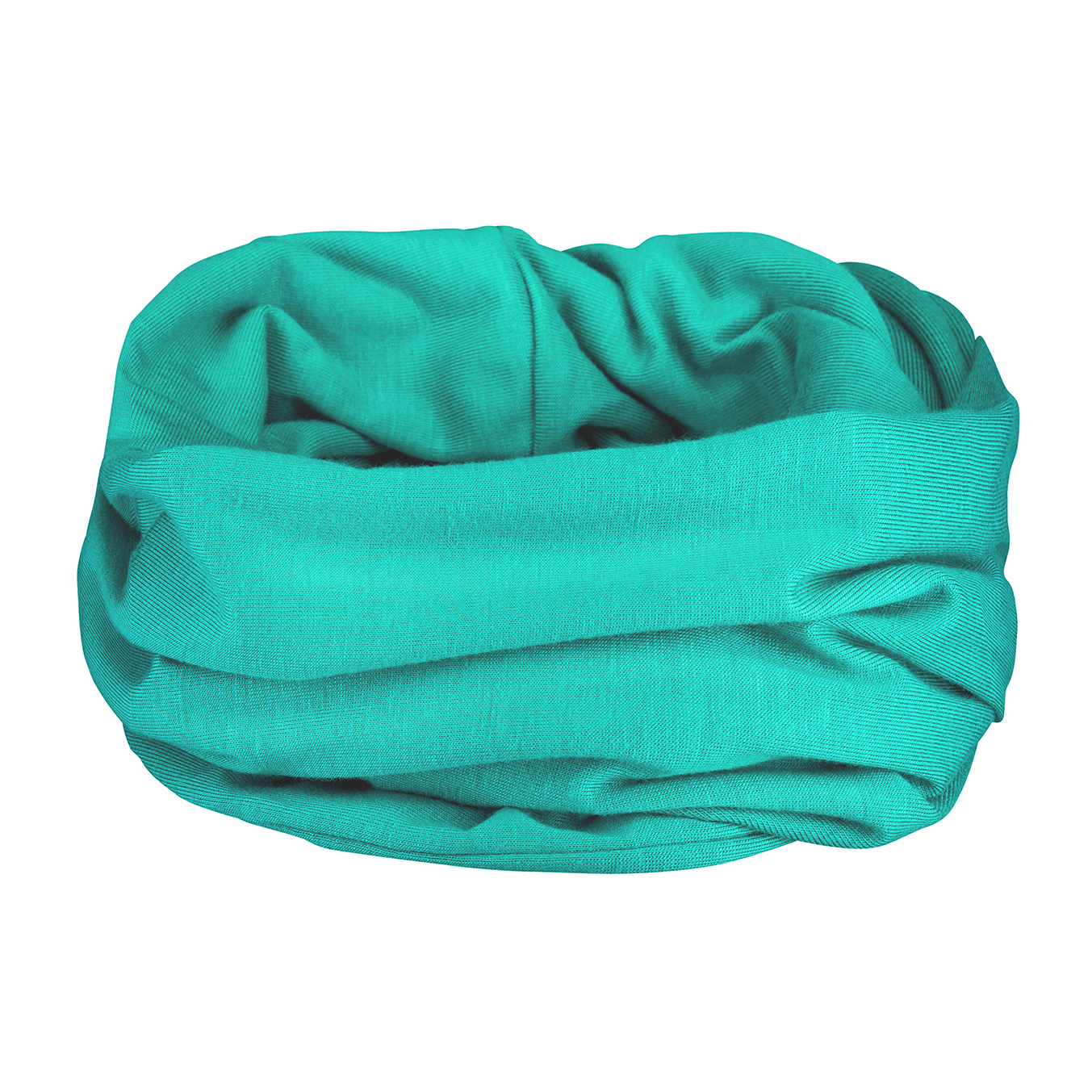 Μπαμπού infinity scarf Emerald : Size - for children