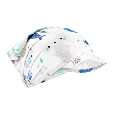 Μπαμπού καπέλο/μπαντάνα Sea friends - size 5 - 54-58 cm