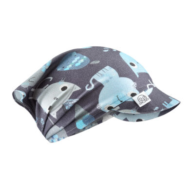 Μπαμπού καπέλο/μπαντάνα Indiana Cat - size 2 - 42-46 cm