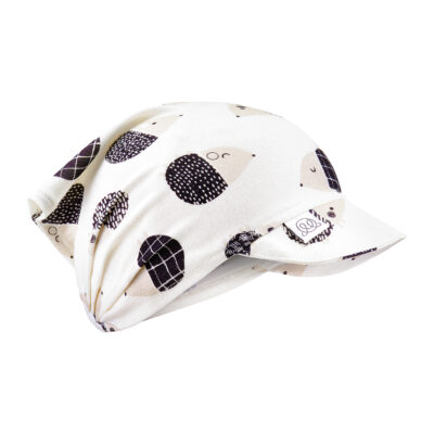 Μπαμπού καπέλο/μπαντάνα Hedgehogs boys - size 5 - 54-58 cm