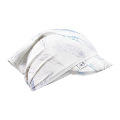 Μπαμπού καπέλο/μπαντάνα Heavenly feathers - size 3 - 46-50 cm