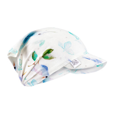 Μπαμπού καπέλο/μπαντάνα Heavenly birds - size 3 - 46-50 cm