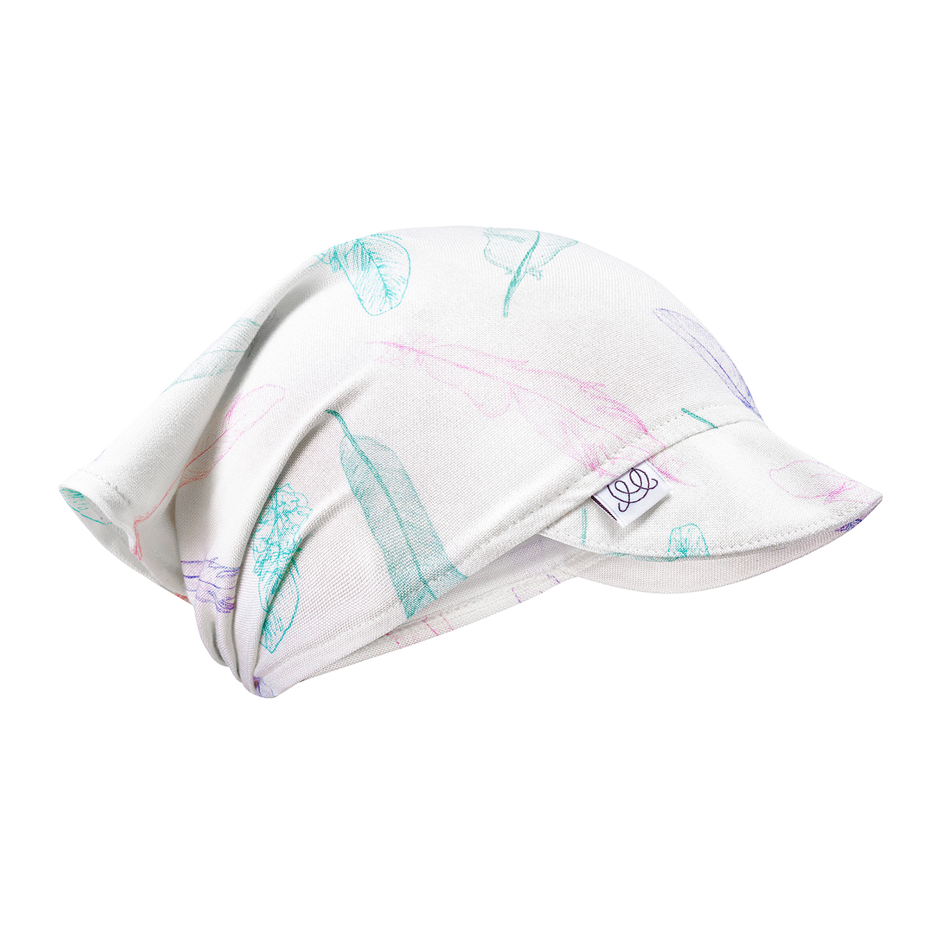 Μπαμπού καπέλο/μπαντάνα Paradise feathers - size 5- 54-58 cm