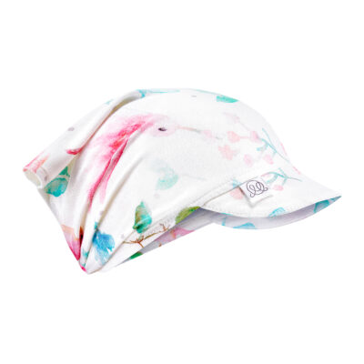 Μπαμπού καπέλο/μπαντάνα Paradise birds - size 1 - 38-42 cm