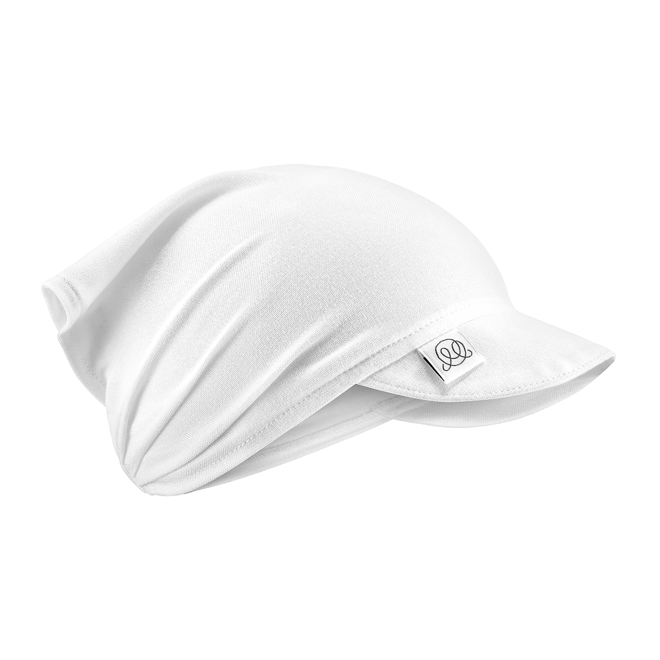 Μπαμπού καπέλο/μπαντάνα Cream white - size 3 - 46-50 cm