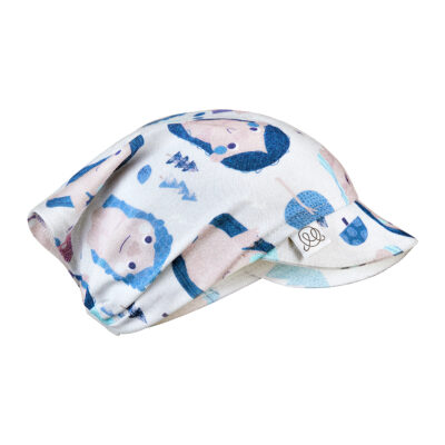 Μπαμπού καπέλο/μπαντάνα Trolls - size 3 - 46-50 cm