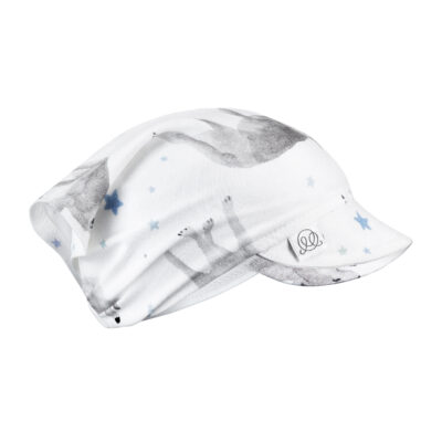 Μπαμπού καπέλο/μπαντάνα Star wolves - size 1 - 38-42 cm