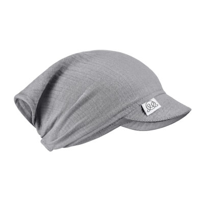 Μπαμπού καπέλο/μπαντάνα Grey - size 2 - 42-46 cm