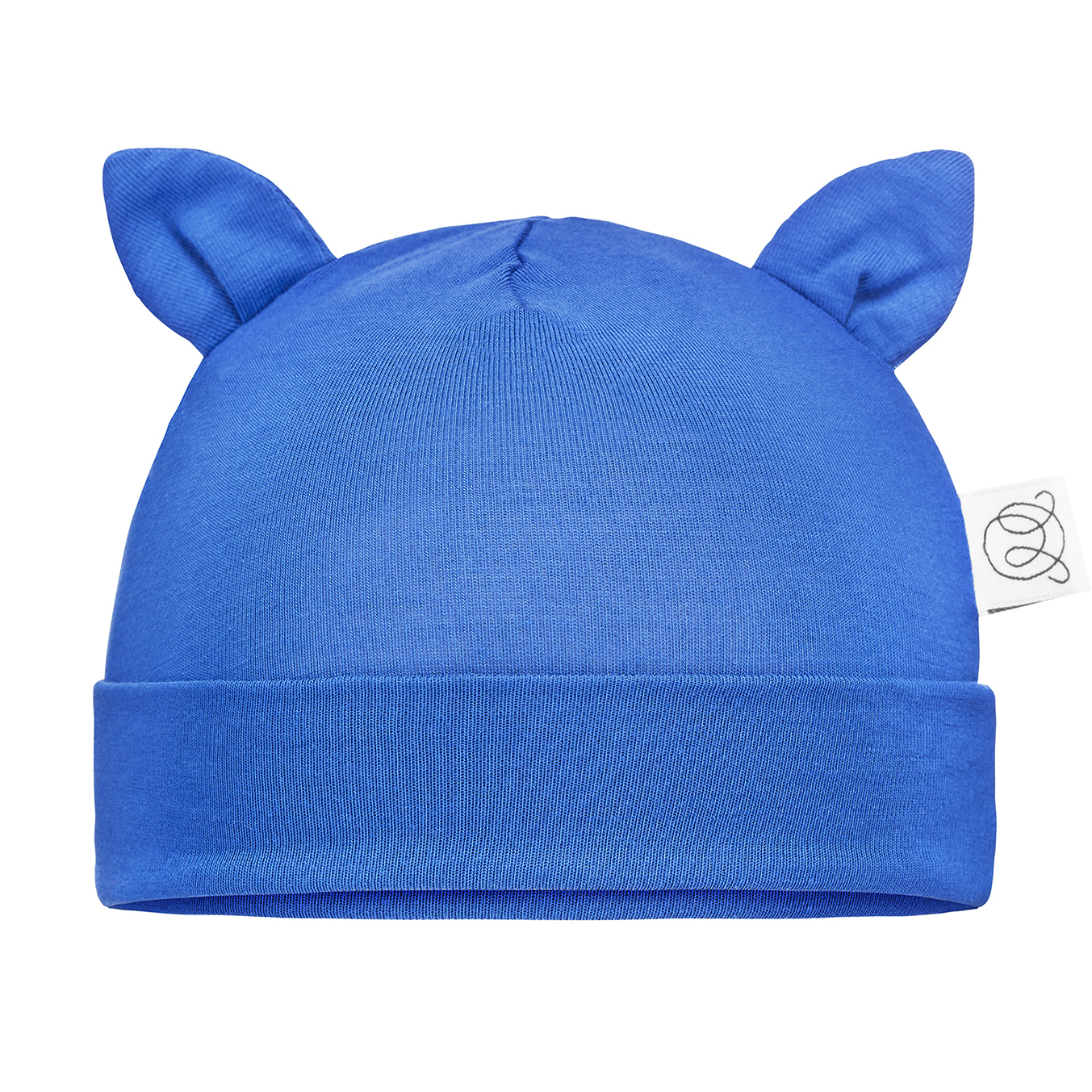 Μπαμπού σκουφάκι Cobalt : Size - 0-3 mo