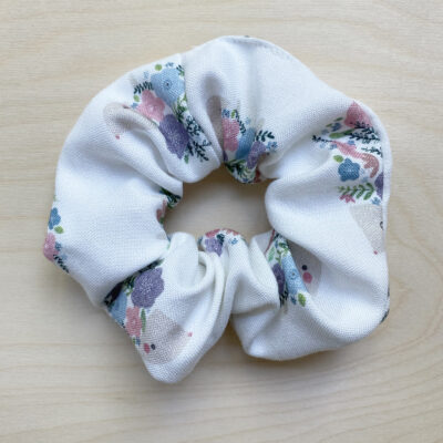 Μπαμπού scrunchie Hedgehogs girls