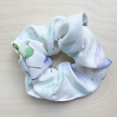 Μπαμπού scrunchie Heavenly birds