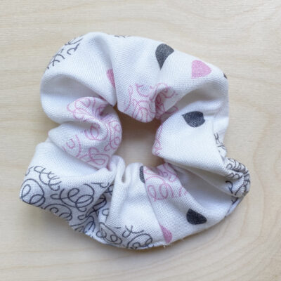 Μπαμπού scrunchie Blush rain