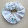 Μπαμπού scrunchie Paradise feathers