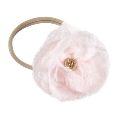 Headband Flower Dusty rose