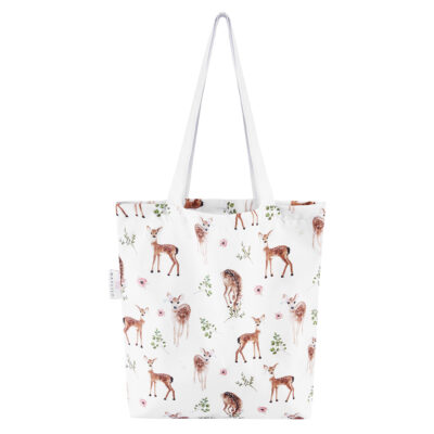 Tote bag Fawns