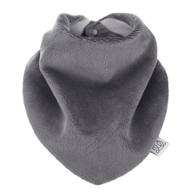 Winter scarf Grey - size: above 1 yo