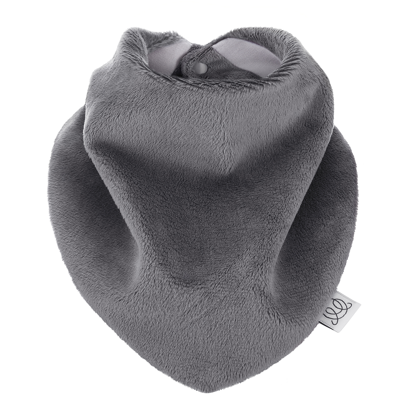 Winter scarf Grey - size: above 1 yo