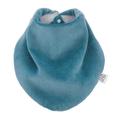 Winter scarf Sea blue - size: above 1 yo