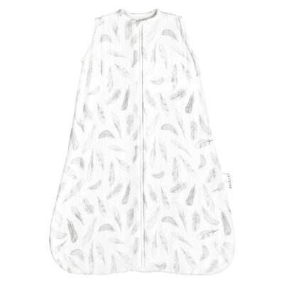 Anti-mosquito Υπνόσακος Silver feathers : Size - 18-24 mo
