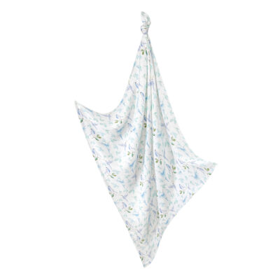 Πανάκι αγκαλιάς μπαμπού μουσλίναswaddle Heavenly birds