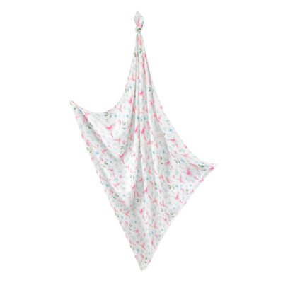 Πανάκι αγκαλιάς μπαμπού μουσλίναswaddle Paradise birds