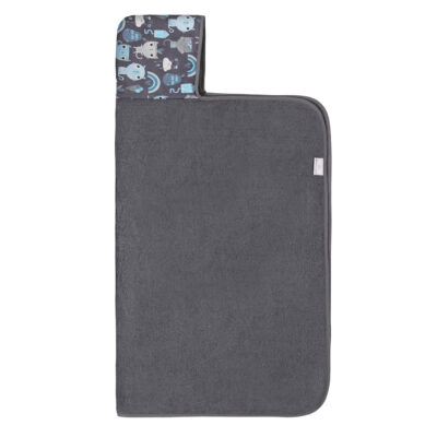 Μπαμπού μπουρνουζοπετσέτα Indiana cat - Grey