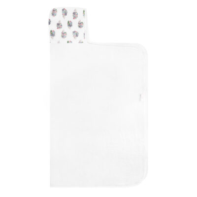 Μπαμπού μπουρνουζοπετσέτα Hedgehogs girls - Cream