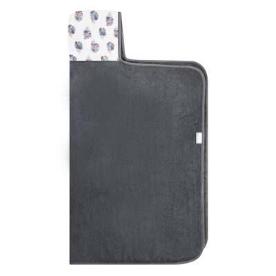 Μπαμπού μπουρνουζοπετσέτα Hedgehogs girls - Grey