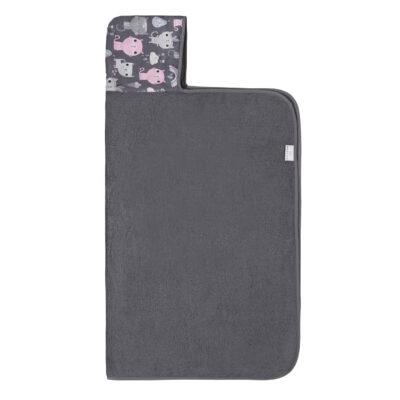 Μπαμπού μπουρνουζοπετσέτα Kotahontas - Grey