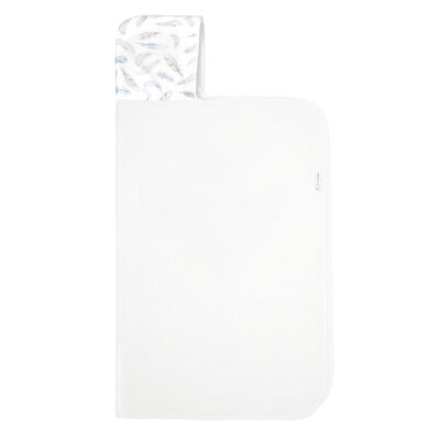 Μπαμπού μπουρνουζοπετσέτα Heavenly feathers - Cream