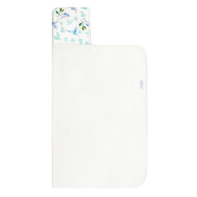 Μπαμπού μπουρνουζοπετσέτα Heavenly birds - Cream