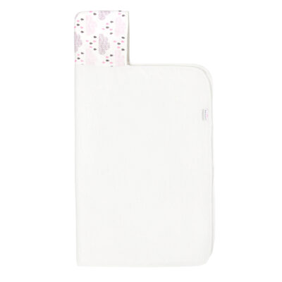 Μπαμπού μπουρνουζοπετσέτα Blush rain - Cream