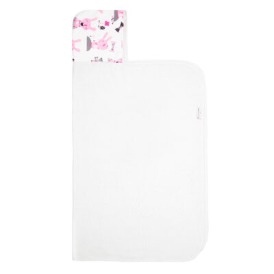 Μπαμπού μπουρνουζοπετσέτα Bunnies - Cream