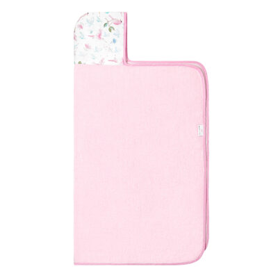 Μπαμπού μπουρνουζοπετσέτα Paradise birds - Pink