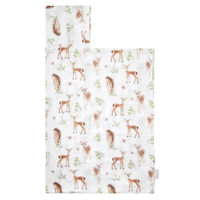 Πετσέτα μπαμπού μουσλίνα Fawns