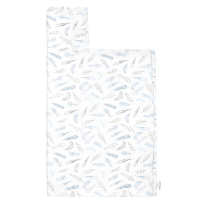 Πετσέτα μπαμπού μουσλίνα Heavenly feathers