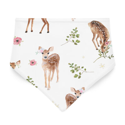 Μπαμπού μαντήλι/σαλιάραFawns