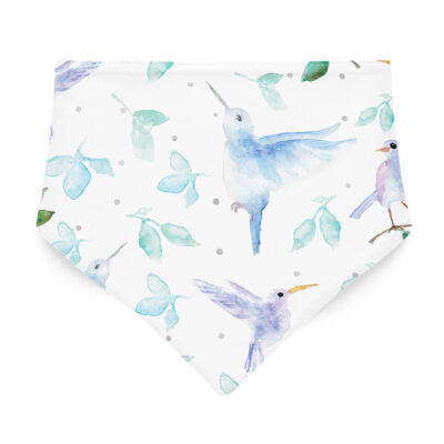 Μπαμπού μαντήλι/σαλιάραHeavenly birds