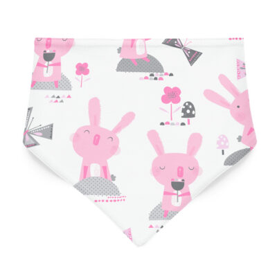 Μπαμπού μαντήλι/σαλιάραBunnies