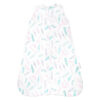 Μπαμπού (μουσλίνα) καλοκαιρινός υπνόσακος  Paradise feathers : Size - 6-12 mo
