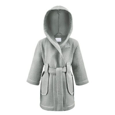 Πικέ μπουρνούζι Little SPA grey : Size - 3-4 yo