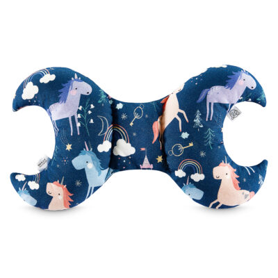 Μαξιλαράκι μπαμπού (φεγγάρι) σταθεροποιητικό-αντικραδασμικό Unicorns