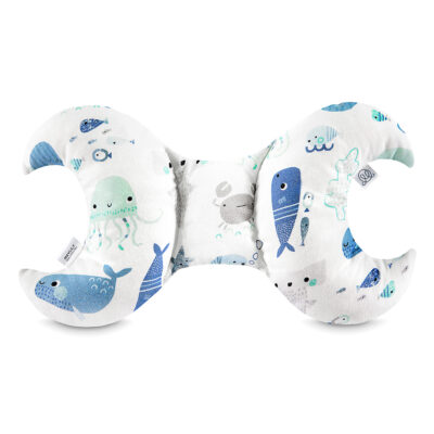 Μαξιλαράκι μπαμπού (φεγγάρι) σταθεροποιητικό-αντικραδασμικό Sea friends